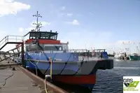 Tuulipuistoaluksen huoltoalus myynnissä