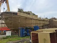 Vetolaiva myynnissä