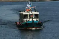 Miehistön vene Myytävänä
