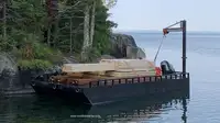 Proomu myynnissä