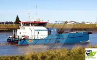 Tuulipuistoaluksen huoltoalus myynnissä