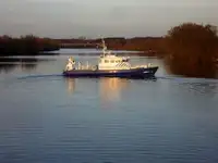Tutkimusalus myynnissä