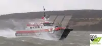 Tuulipuistoaluksen huoltoalus myynnissä