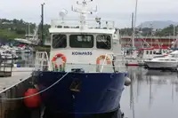 Vetolaiva myynnissä