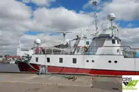 Tutkimusalus myynnissä