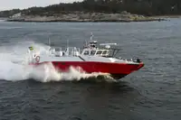 Pelastusalus myynnissä