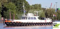 Tuulipuistoaluksen huoltoalus myynnissä