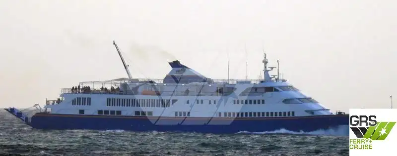 Risteilyalus myynnissä