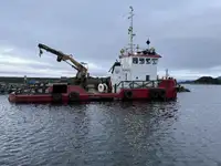 Vetolaiva myynnissä