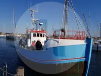 Kalastusalus myynnissä