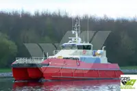 Wind farm service vessel Myytävänä
