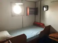 Vetolaiva myynnissä