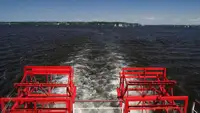 Konttilaiva myynnissä