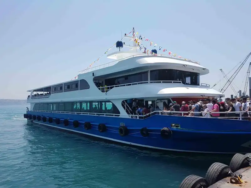 Matkustaja-alus myynnissä