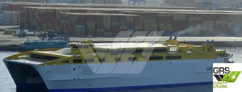 Ro-Ro-alus myynnissä