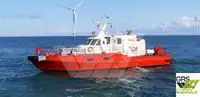 Wind farm service vessel Myytävänä