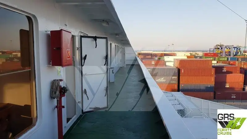 Ro-Ro-alus myynnissä