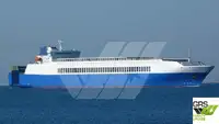 Ro-Ro ship Myytävänä