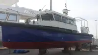 Miehistöalus myynnissä