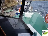 Asuntolaiva myynnissä