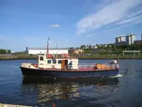 Matkustaja-alus myynnissä
