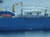Jääkaivaaluksen tyyppinen alus myynnissä