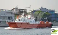 Tuulipuistoaluksen huoltoalus myynnissä