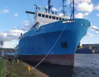 Vetolaiva myynnissä