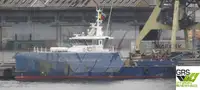 Tuulipuistoaluksen huoltoalus myynnissä