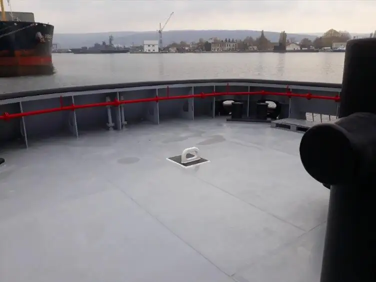 Vetolaiva myynnissä