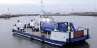Konttilaiva myynnissä