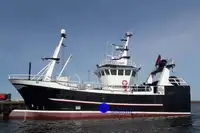 Alus kalan käsittelyyn ja kuljetukseen myynnissä