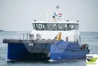 Tuulipuistoaluksen huoltoalus myynnissä
