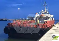 Tuulipuistoaluksen huoltoalus myynnissä
