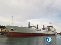 Jääkaivaaluksen tyyppinen alus myynnissä