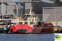 Tuulipuistoaluksen huoltoalus myynnissä