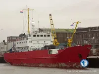 Jääkaivaaluksen tyyppinen alus myynnissä