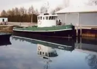 Vetolaiva myynnissä