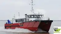 Wind farm service vessel Myytävänä