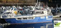 Wind farm service vessel Myytävänä
