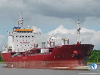 Öljy-/kemikaalitankkeri myynnissä
