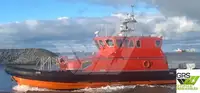 Wind farm service vessel Myytävänä