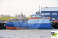 Tuulipuistoaluksen huoltoalus myynnissä