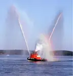 Vetolaiva myynnissä