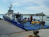 Miehistöalus myynnissä