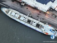 Jääkaivaaluksen tyyppinen alus myynnissä