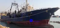 Large freezer trawler Myytävänä