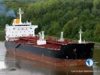 Öljy-/kemikaalitankkeri myynnissä