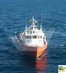 Tuulipuistoaluksen huoltoalus myynnissä