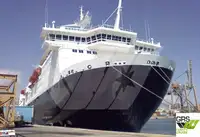 Ro-Ro ship Myytävänä